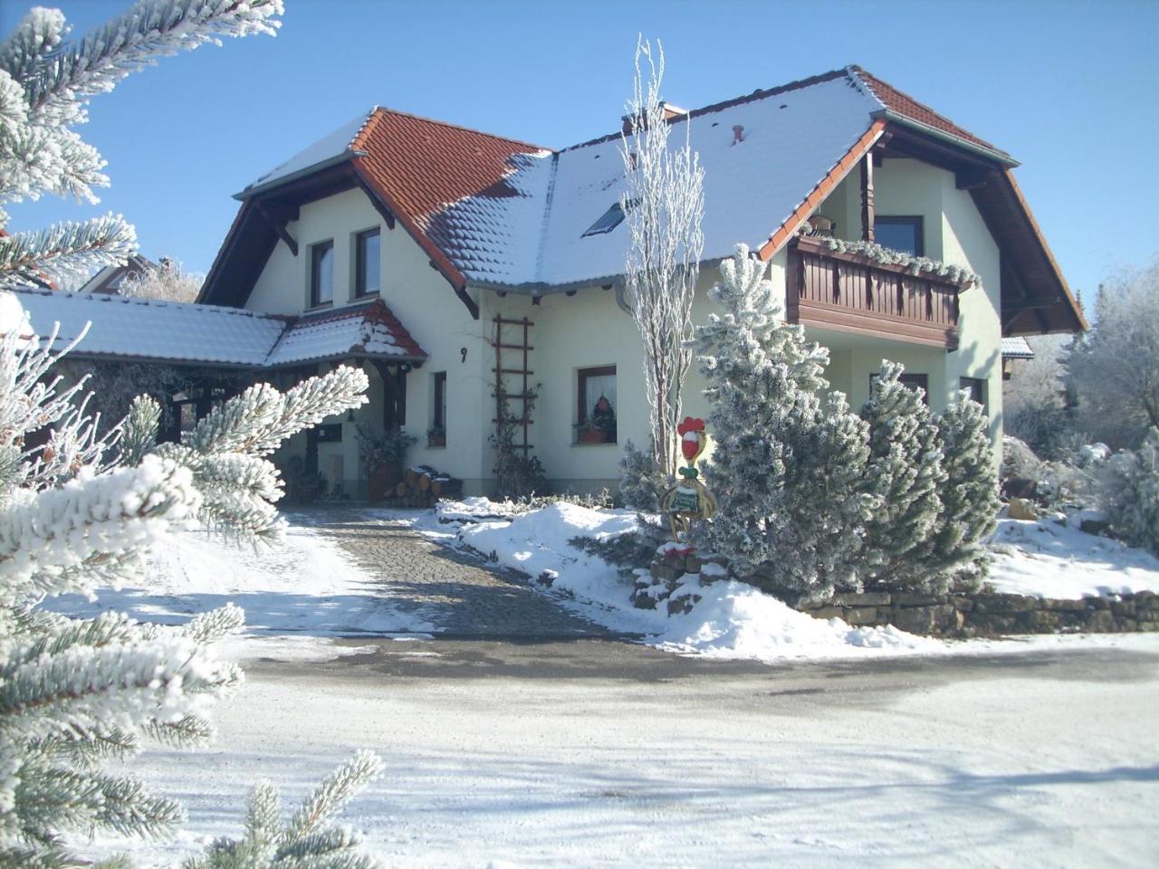 Ferienwohnungen Moritz Riechheim Экстерьер фото